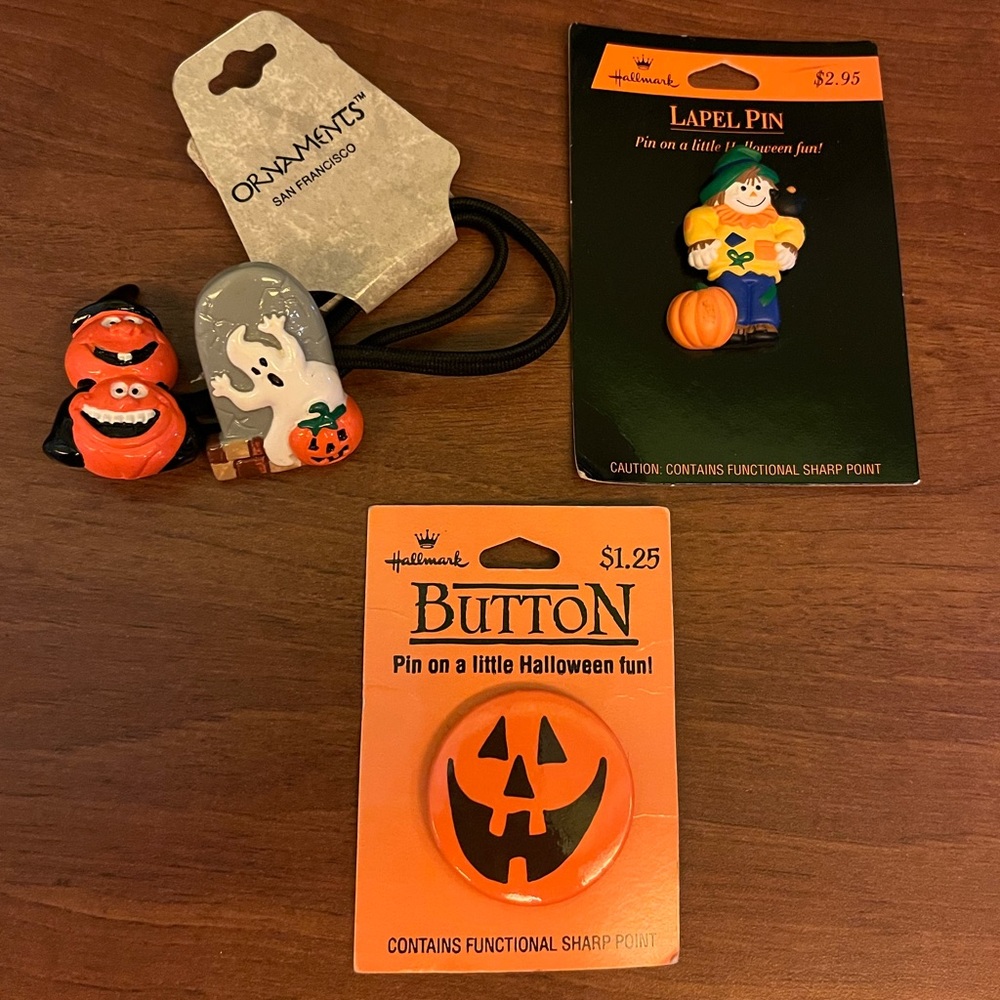 👻 Vintage Halloween accessories 🎃